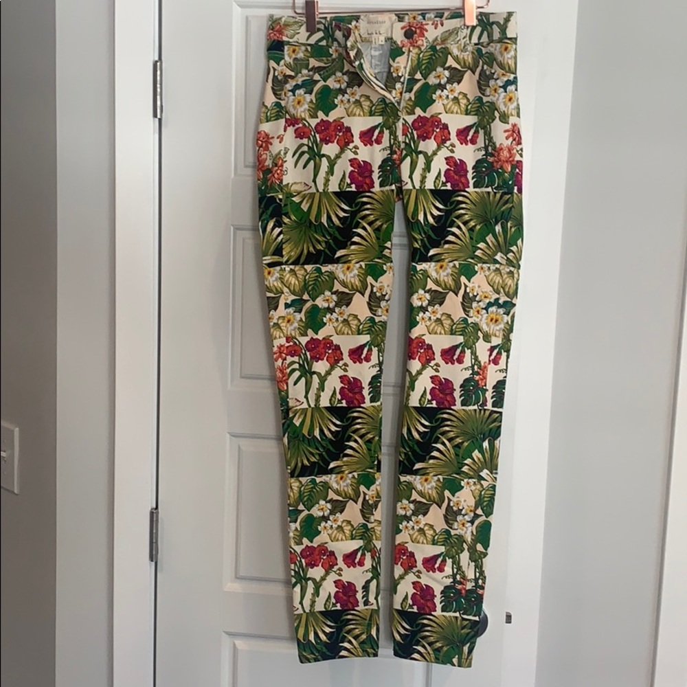 Women’s Nicole Miller Artelier floral pants